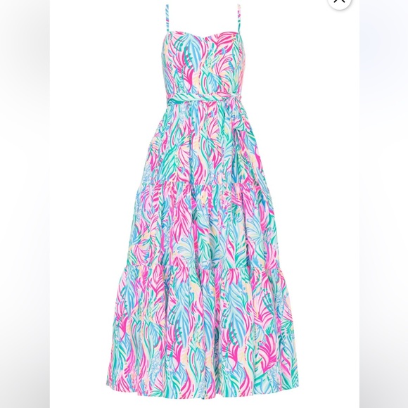 NWT Lilly Pulitzer Edith Dress - Picture 5 of 11